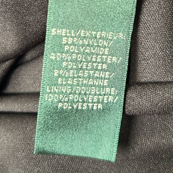 Lauren Ralph Lauren Black Sequin Maxi Dress - Picture 9 of 12